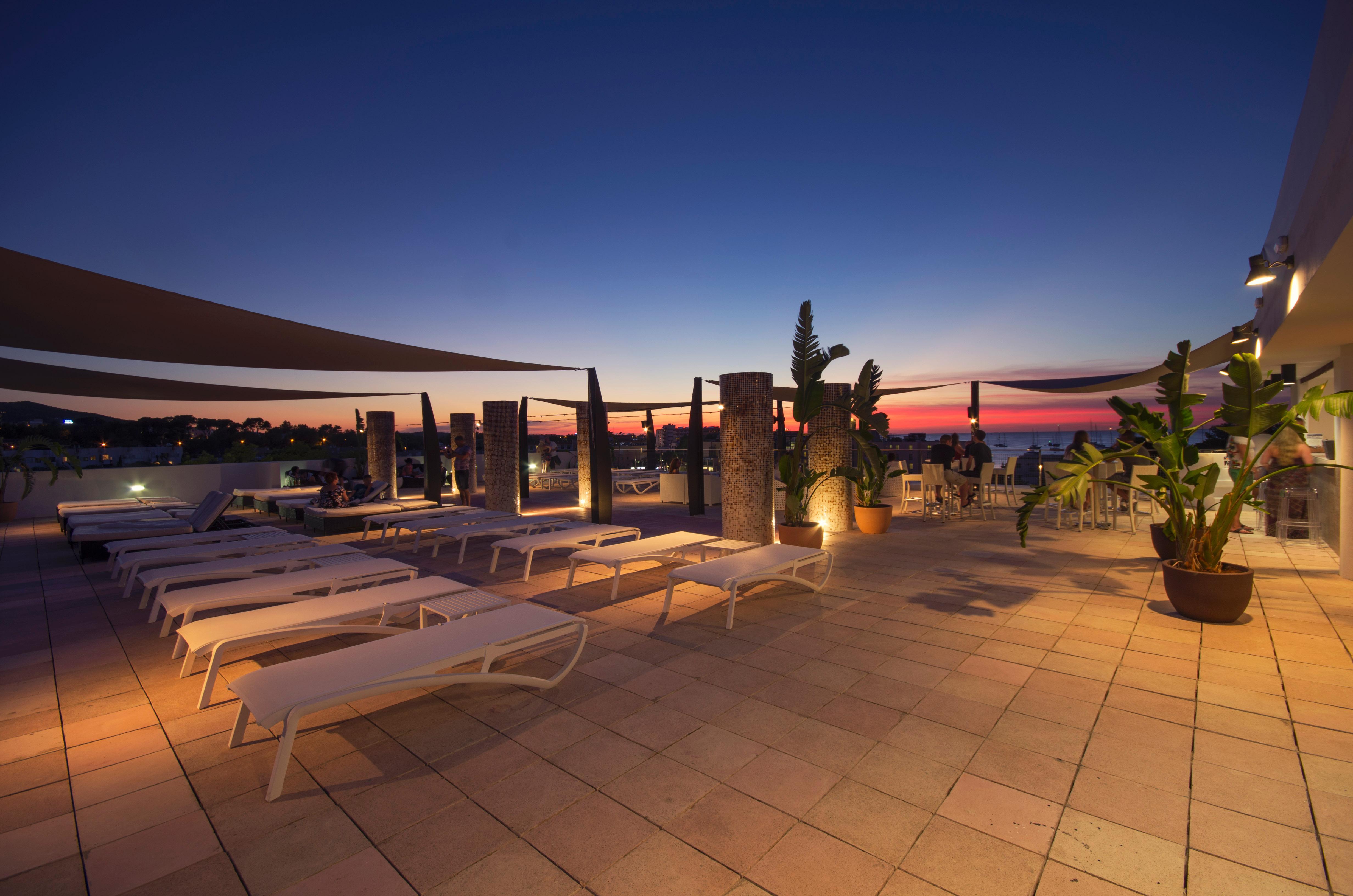 azuLine Hotel Bergantin Sant Antoni de Portmany Exterior foto