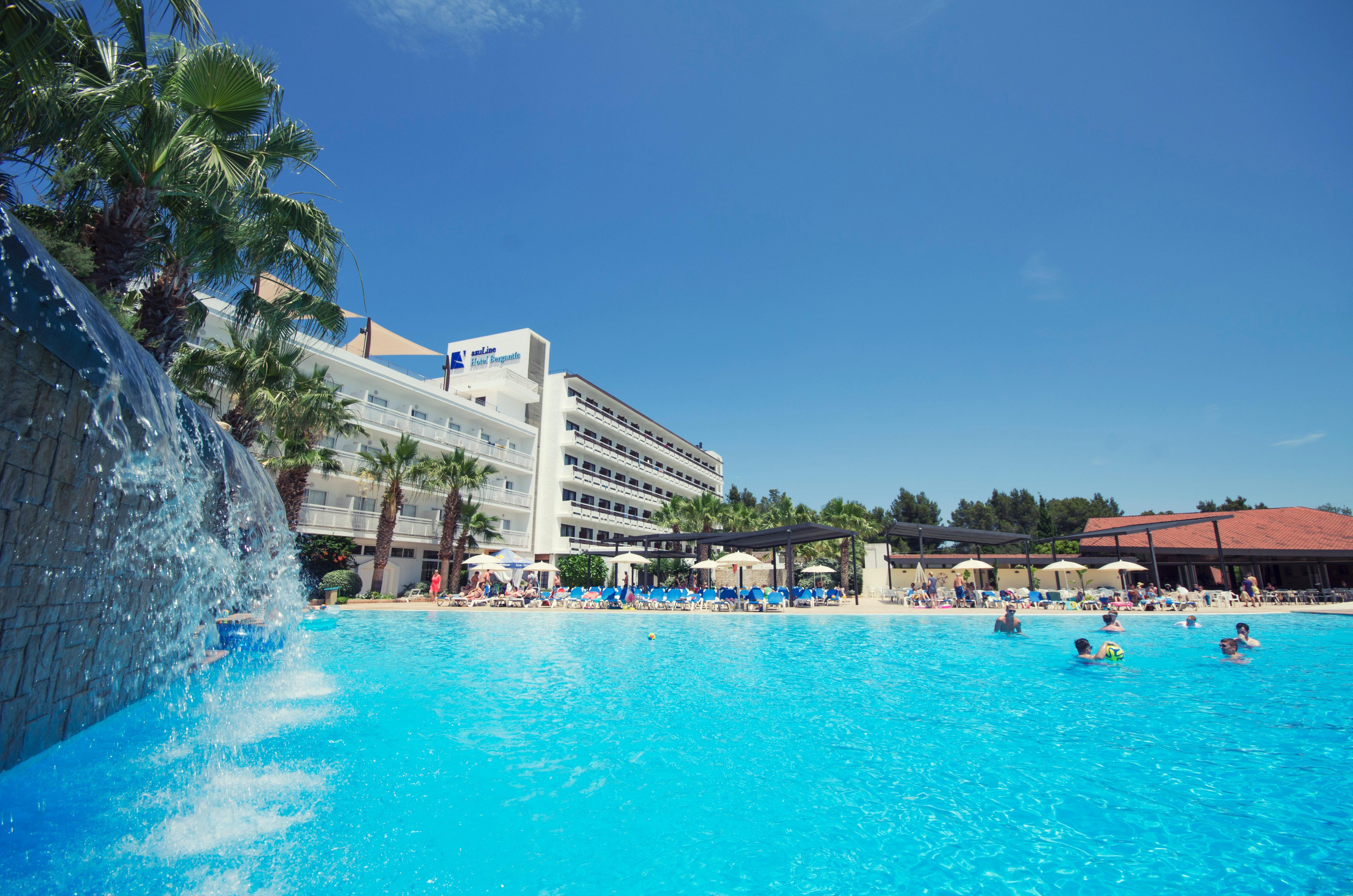 azuLine Hotel Bergantin Sant Antoni de Portmany Exterior foto
